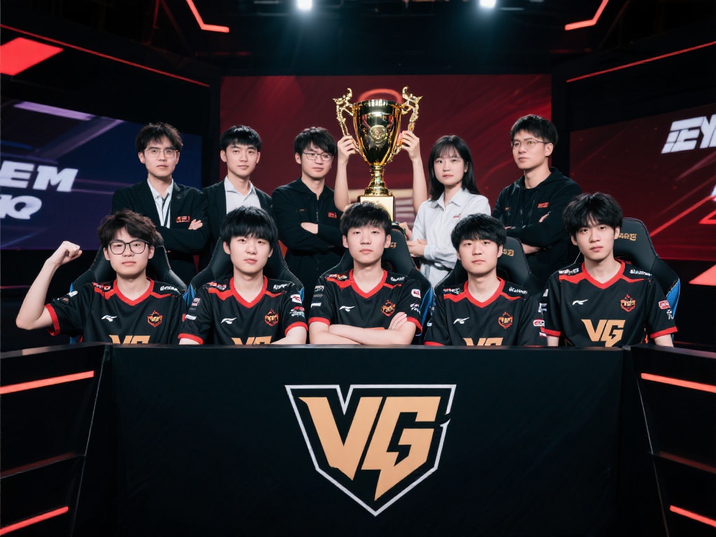 VG战队是什么队伍 战队的成功离不开明星选手的努力和管理团队