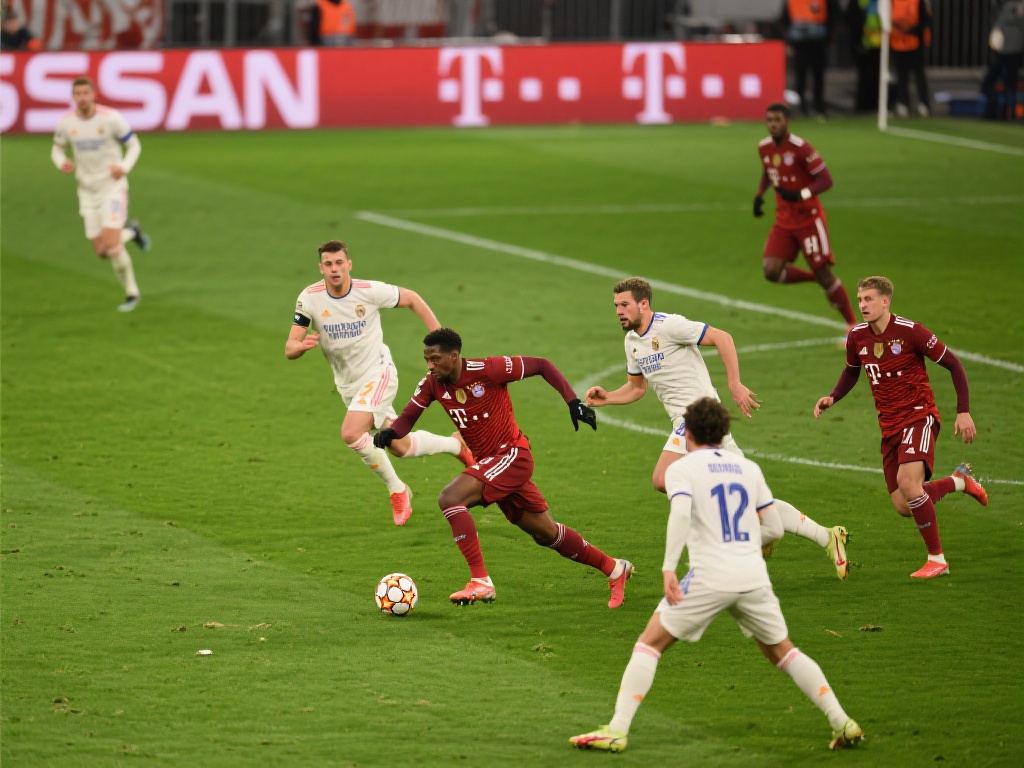 战术：高压逼抢和快速推进为基石
拜仁的