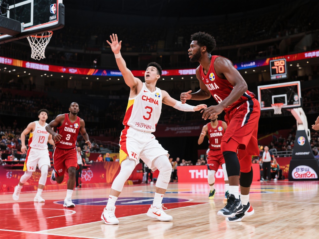 国际篮球竞争愈发激烈
近年来，篮球的全