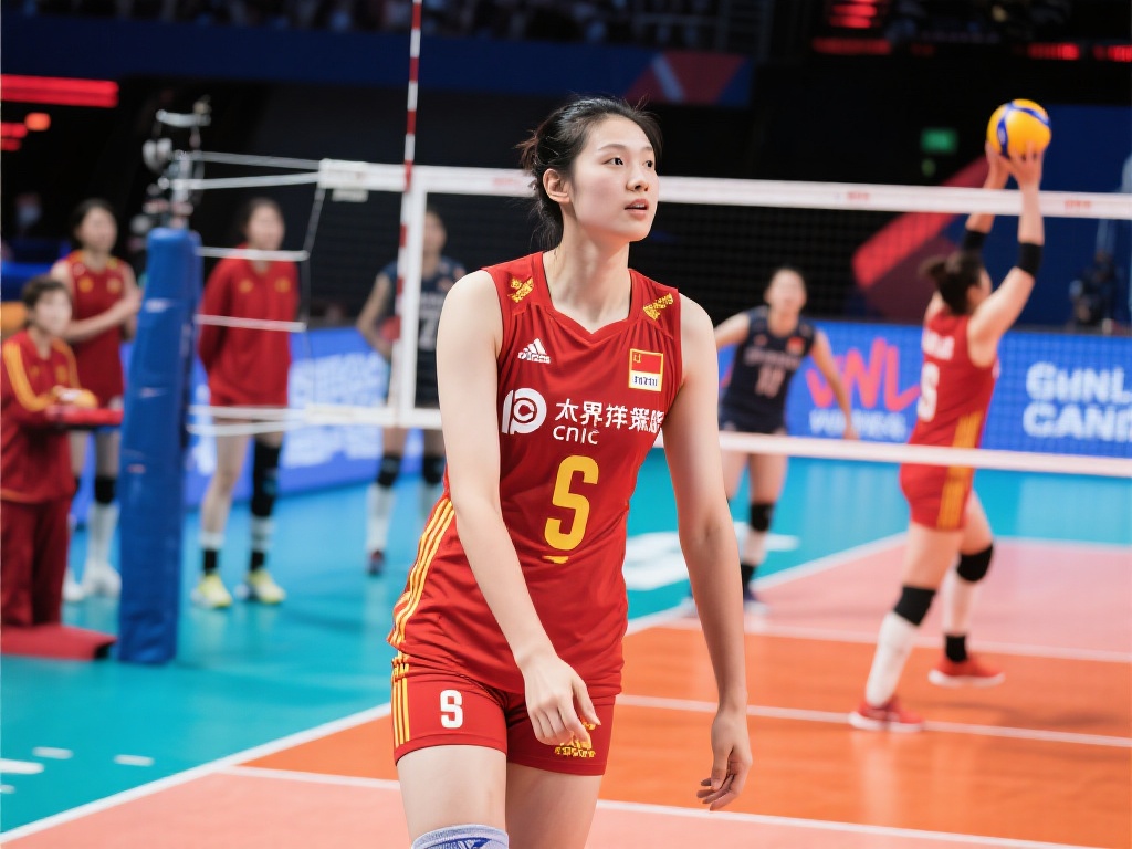 前言：
中国排球队作为世界排球竞技赛场