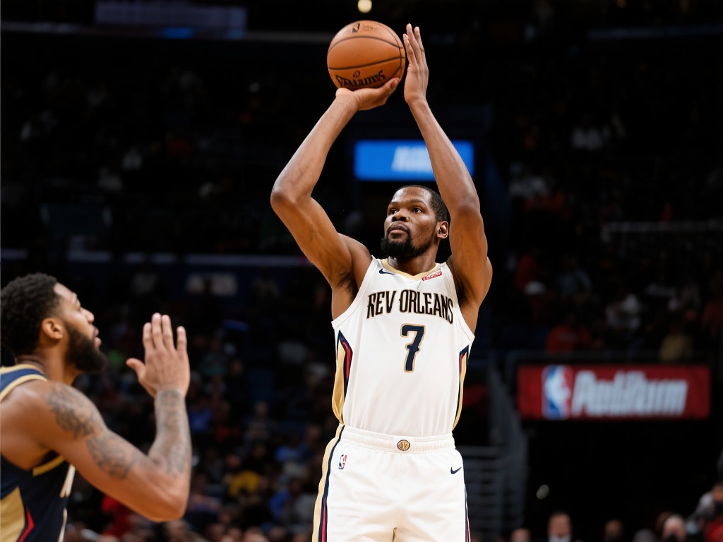 值得注意的是，杜兰特在NBA历史上证实了