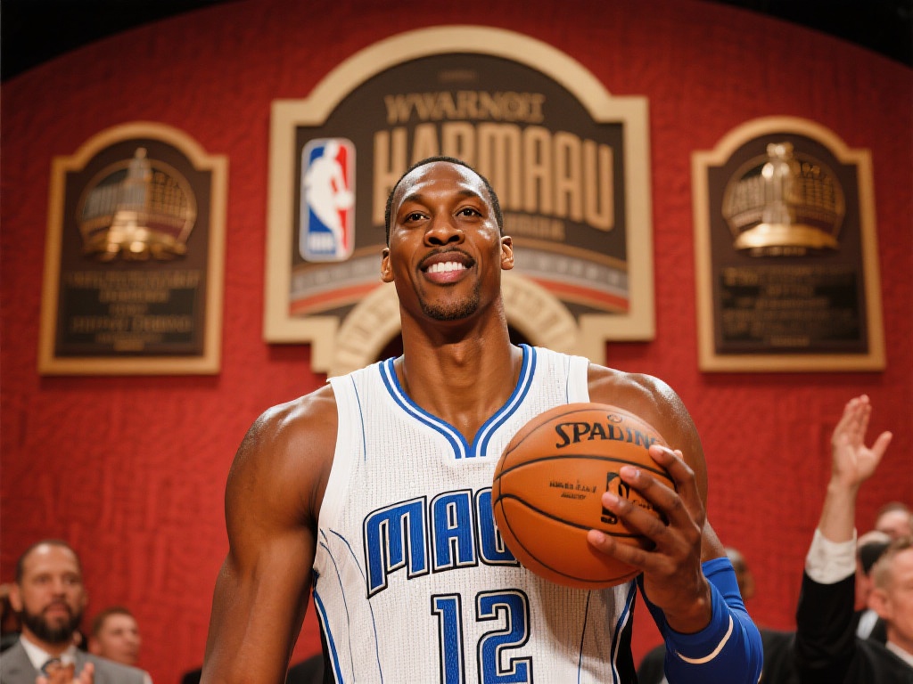 霍华德感慨入选名人堂:无以言表的荣耀时刻,踏上篮球圣殿之巅 名人堂的殿堂意义:最高荣誉的象征
篮球