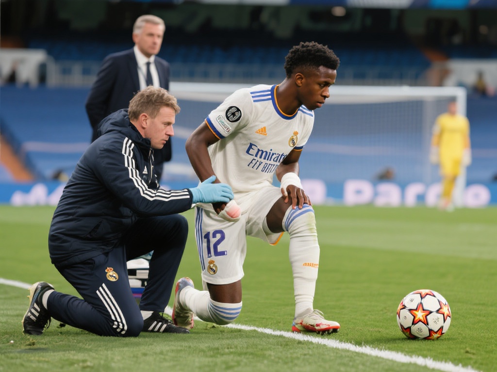 对于皇家马德里而言，卡马文加的伤情同样令