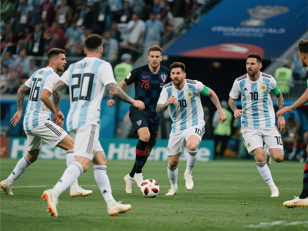 “回顾阿根廷2022世界杯夺冠之路” 进入淘汰赛阶段,阿根廷面临着更为强劲的对